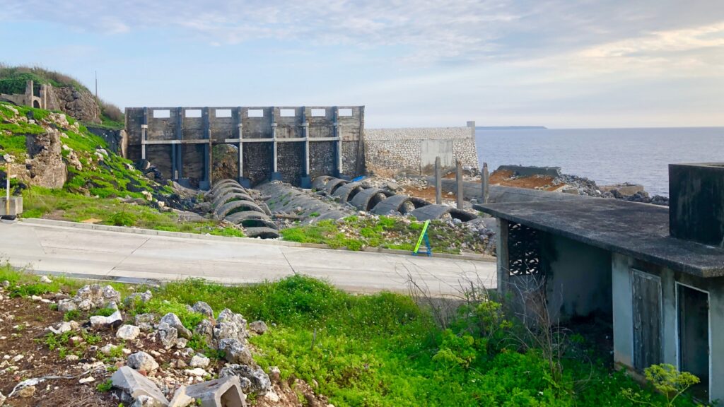 北大東島燐鉱山遺跡