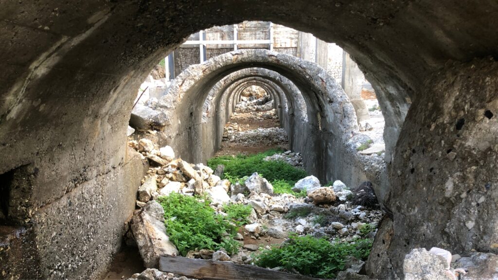 北大東島燐鉱山遺跡