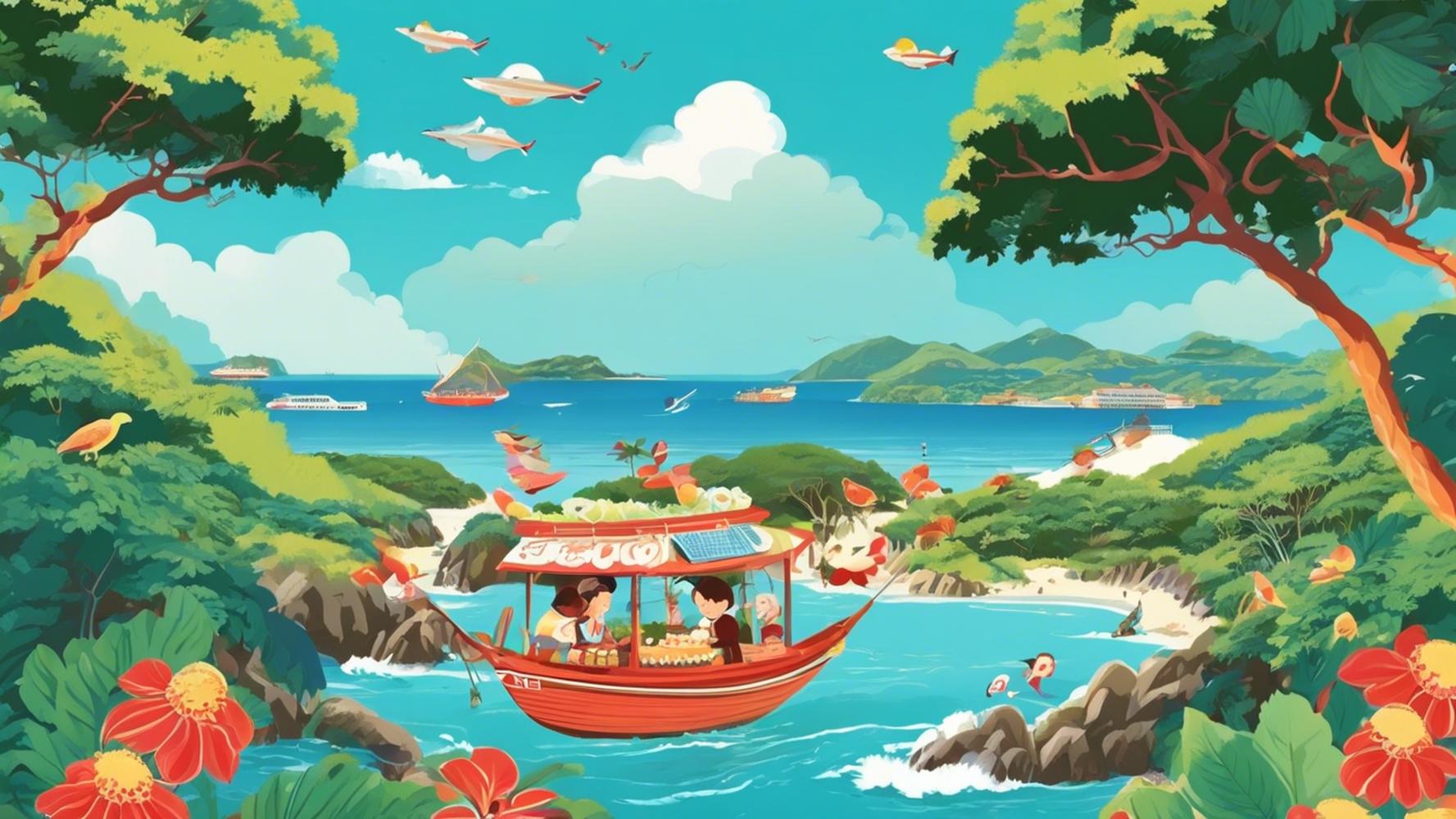 北大東島のお土産