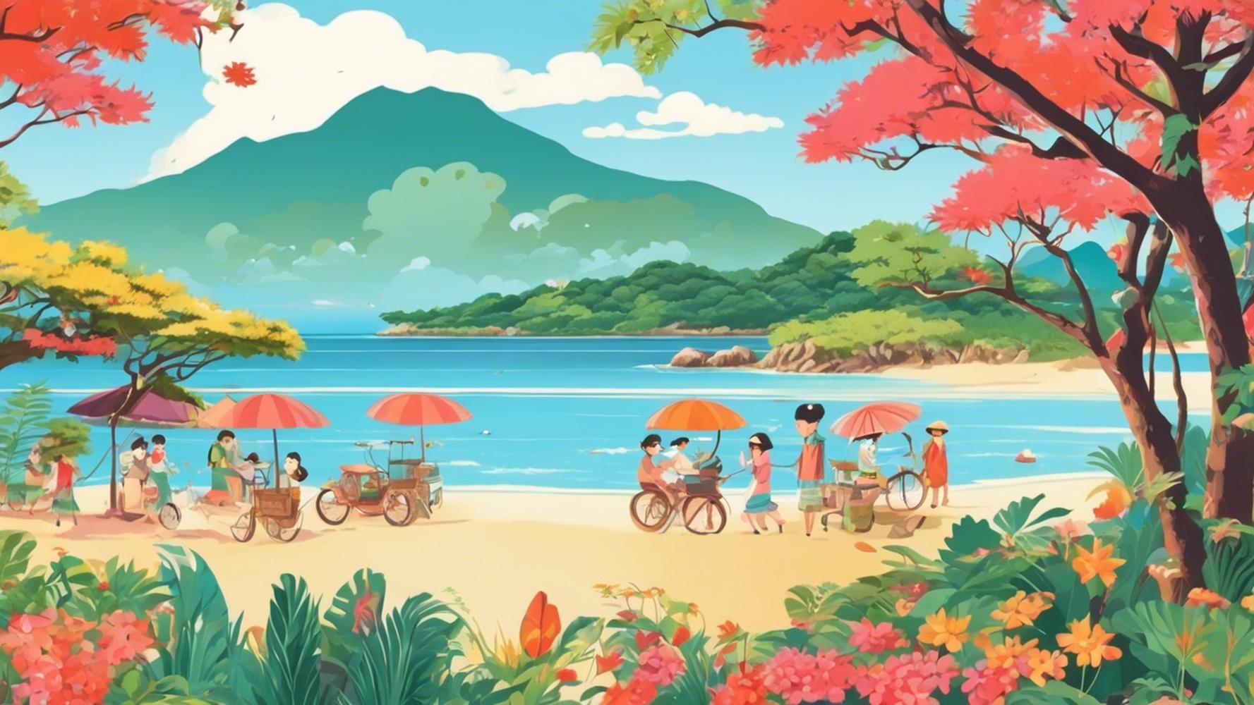 シュノーケリング