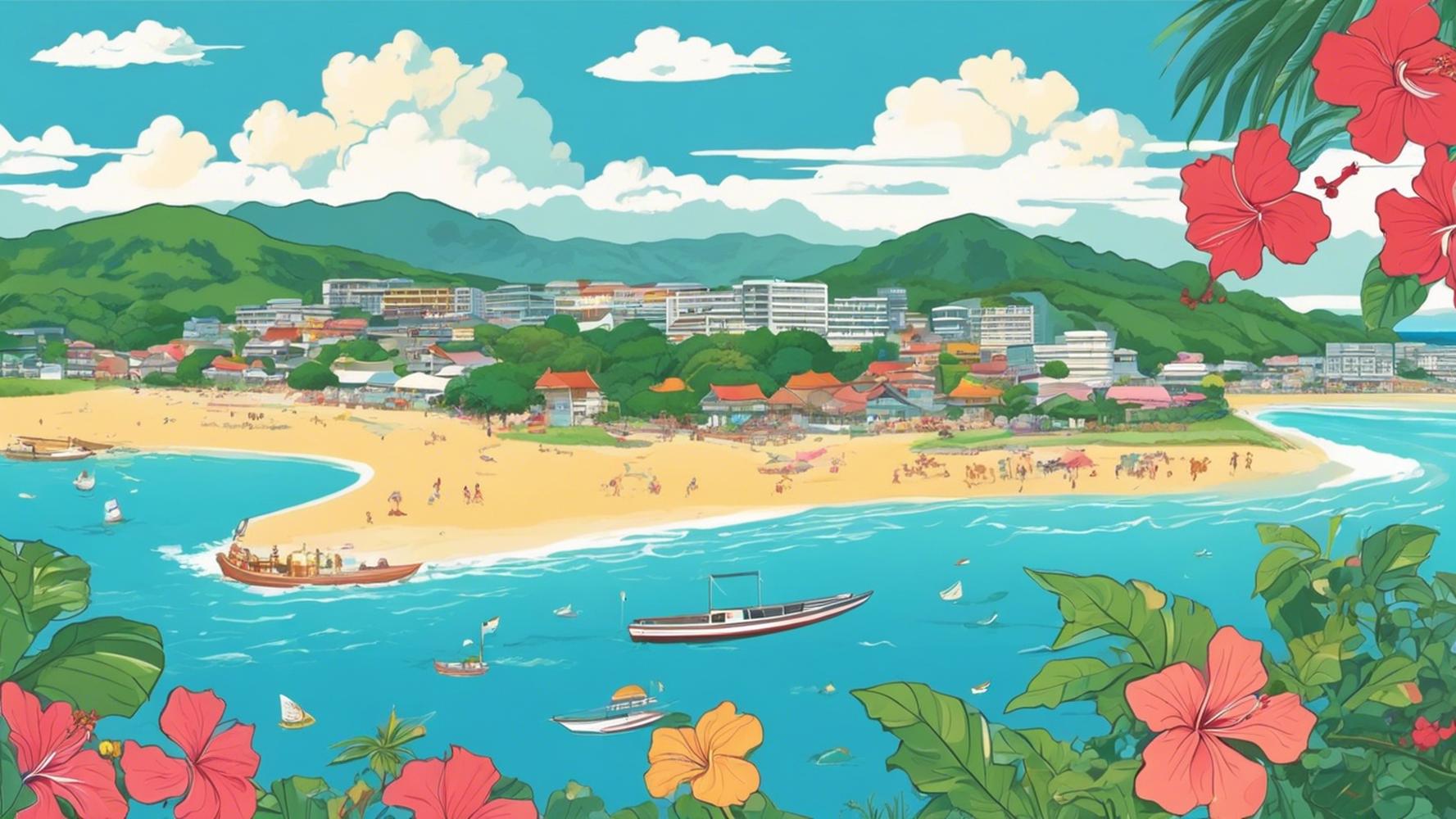 北大東島にアクセスする方法を教えてください。飛行機は飛んでいますか?または沖縄本