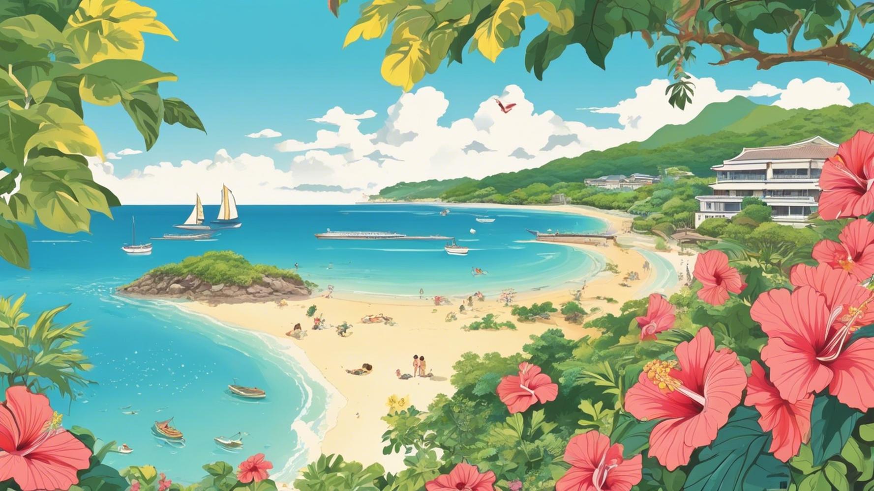 北大東島と南大東島に旅行するならどちらがおすすめですか?結構近い距離にあるので両