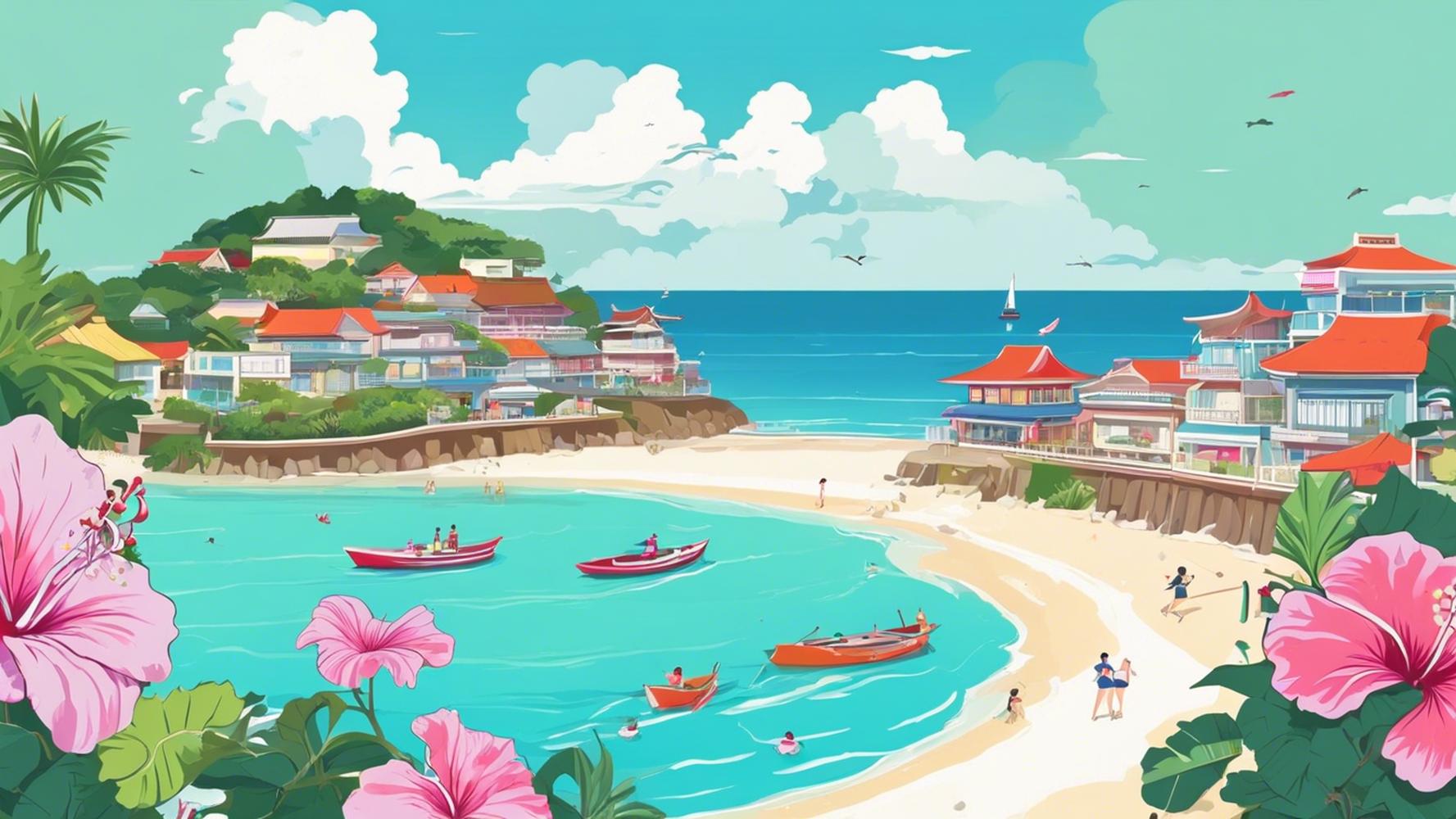 北大東島はよく雨が降りますか?観光に行ってみたいのですが、せっかくなので天気のい