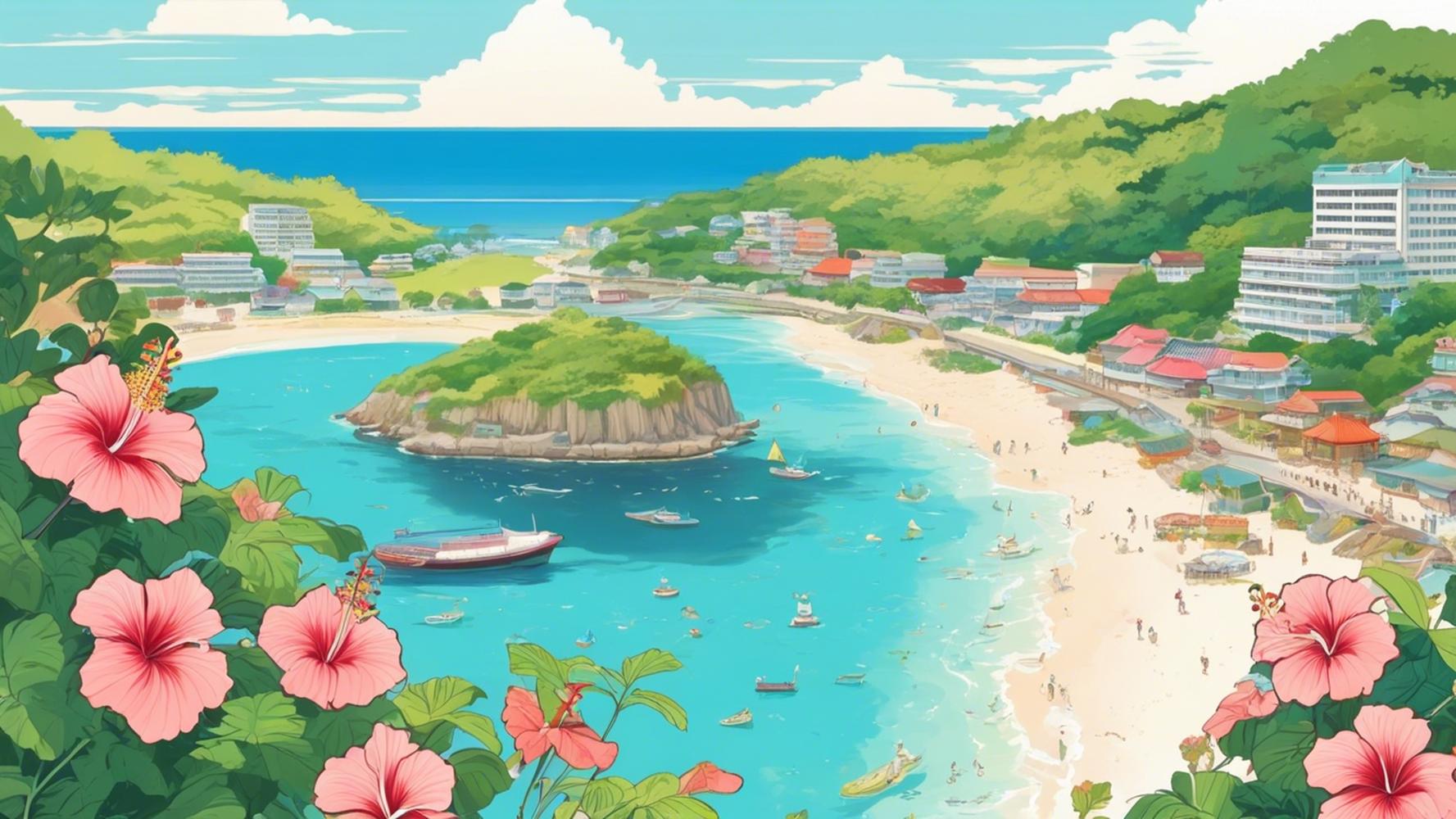 北大東の大きさはどれくらいですか?お隣の南大東島と比較してどちらが大きいのでしょ