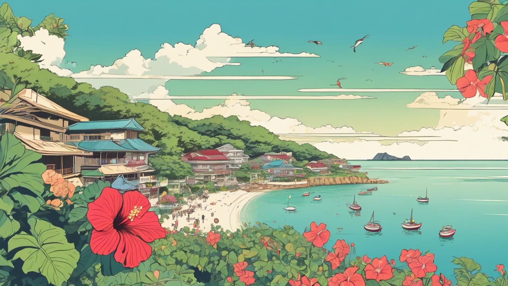 北大東の求人情報はどこに載っていますか？リゾバに興味があり、現在いろいろな離島の