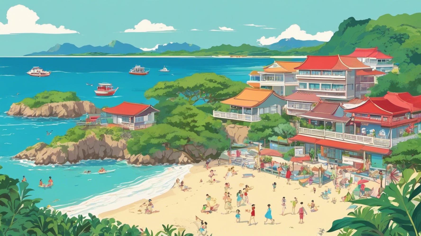 北大東にフェリーで行きたいのですが、予約はどのようにしたらいいですか？航空会社の