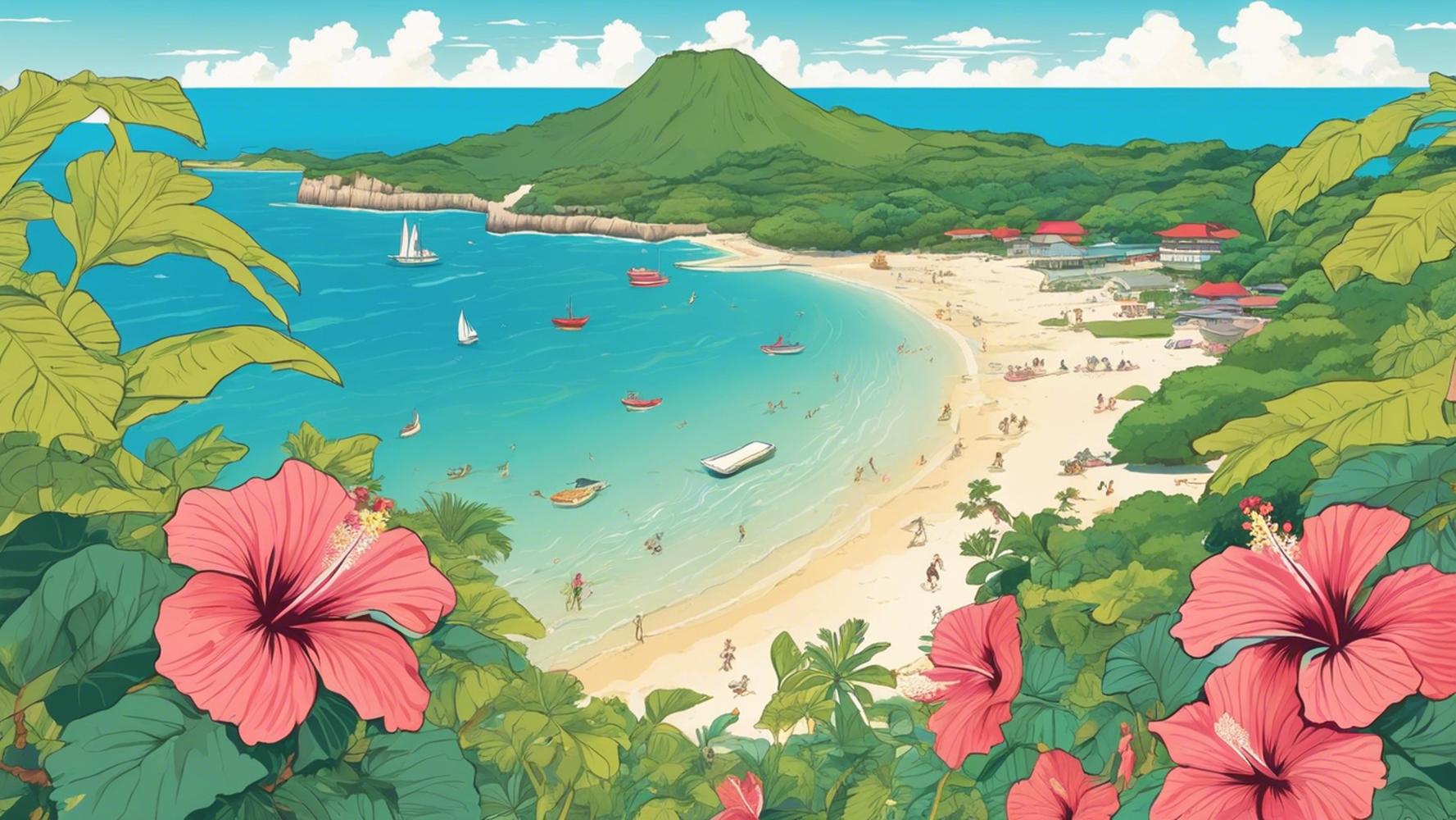 北大東島は釣りのポイントが多いと聞いたことがあります。一度南国の離島で釣りをして