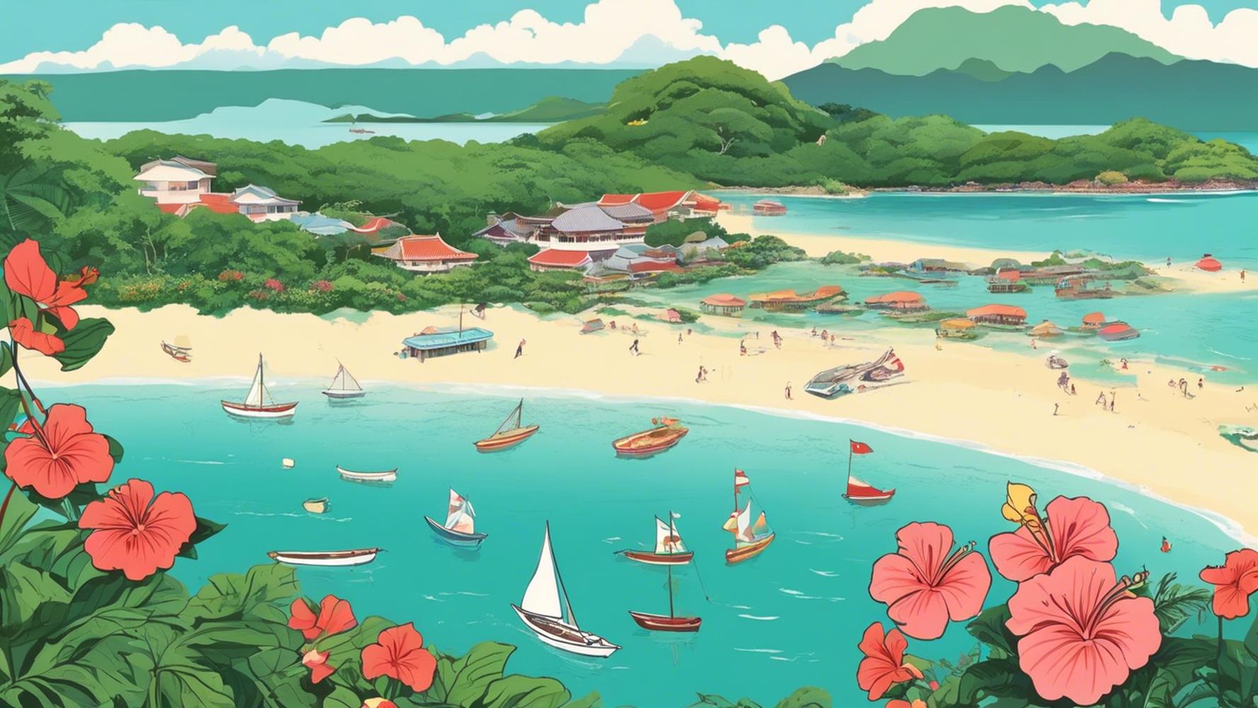 北大東島って那覇から日帰りで行けるものでしょうか?どれくらい時間がかかるのかがイ