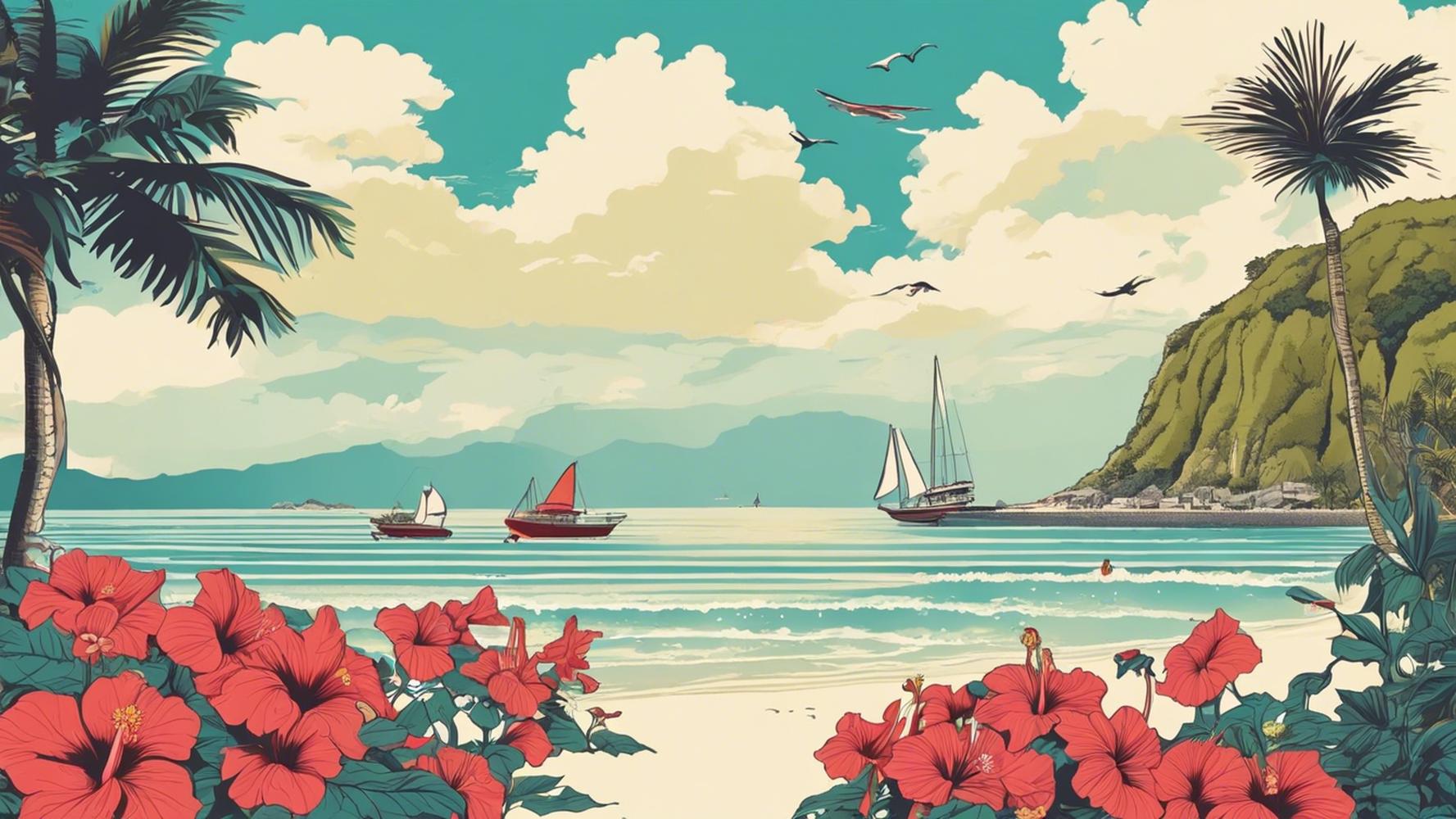 北大東の自然を散策したいのですが、気を付けなければいけないことがあれば教えてくだ