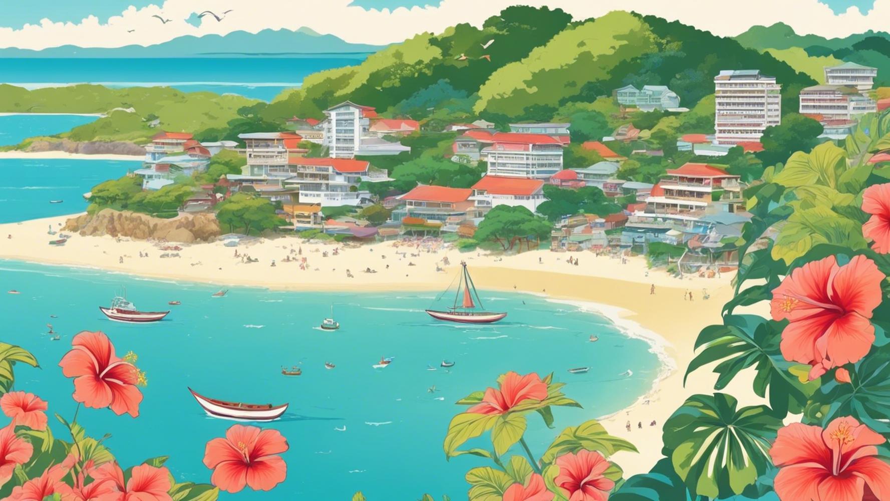 北大東に住んでいて一番大変だと思うことはどんなことですか？一般的に僻地だと仕事で