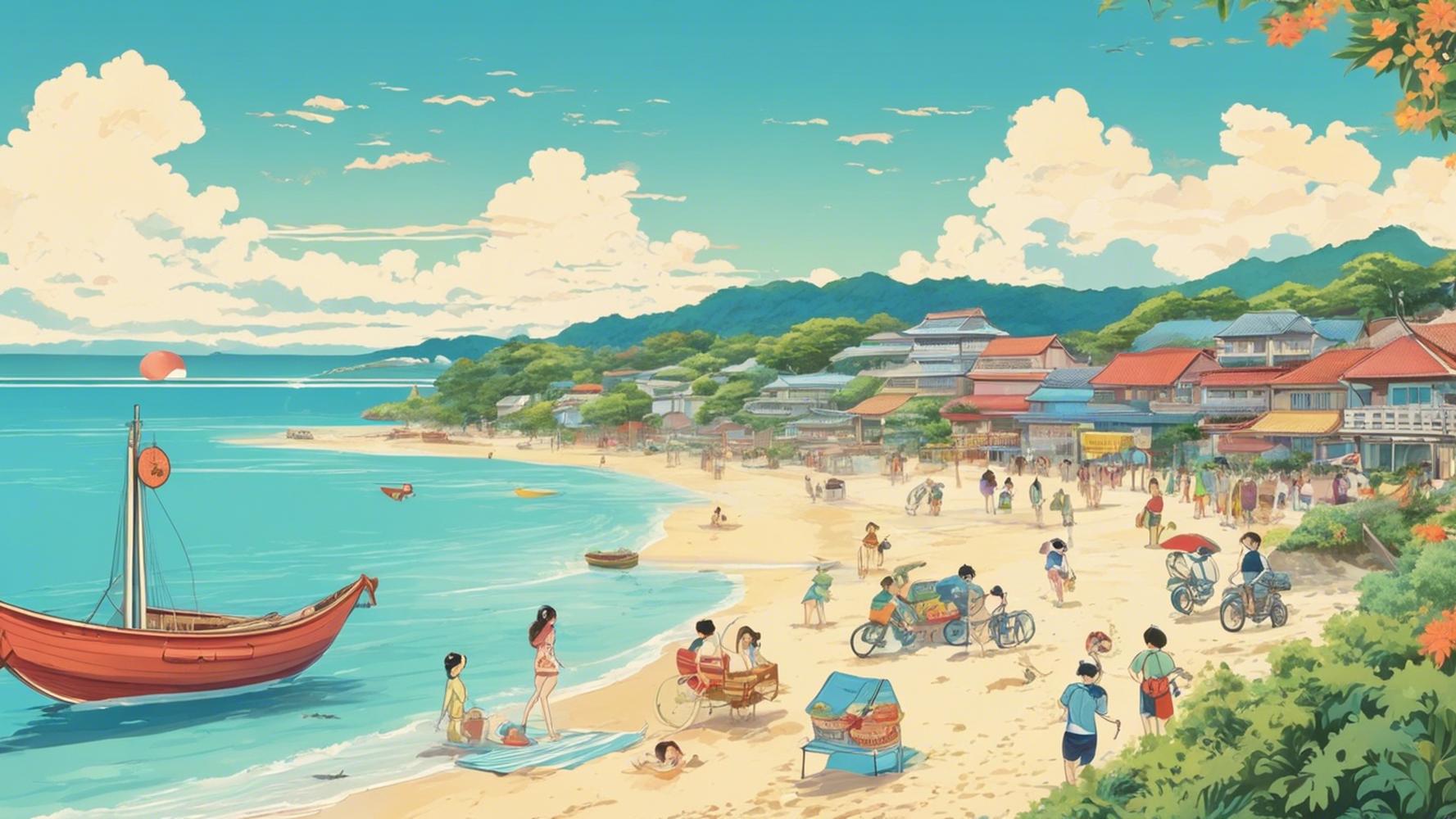 子連れで沖縄に行ったら絶対行くべきところはどこですか?まだ沖縄に旅行に行ったこと