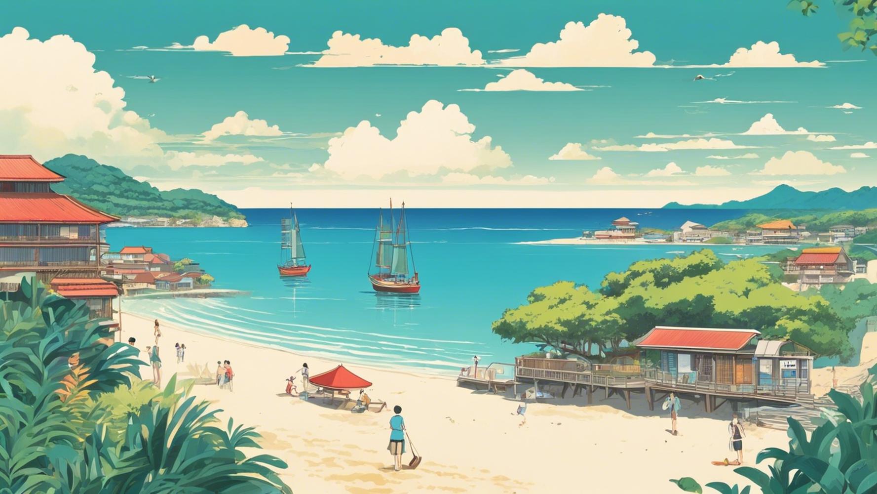 沖縄の季節ごとの服装を教えてください!私は沖縄に行ったことがありません。沖縄は冬