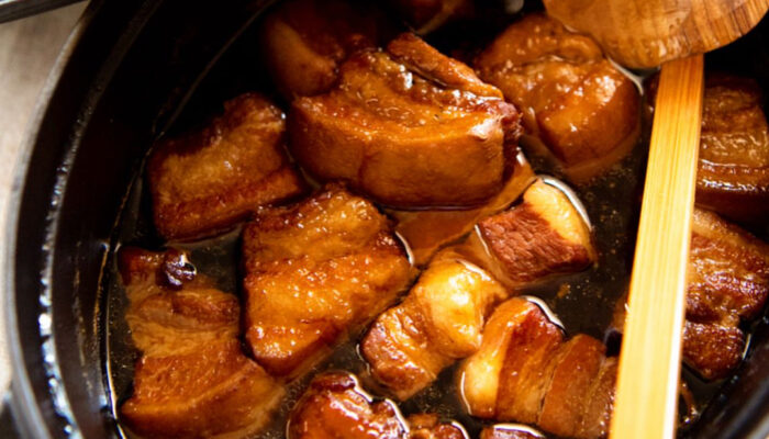 豚肉料理のイメージが