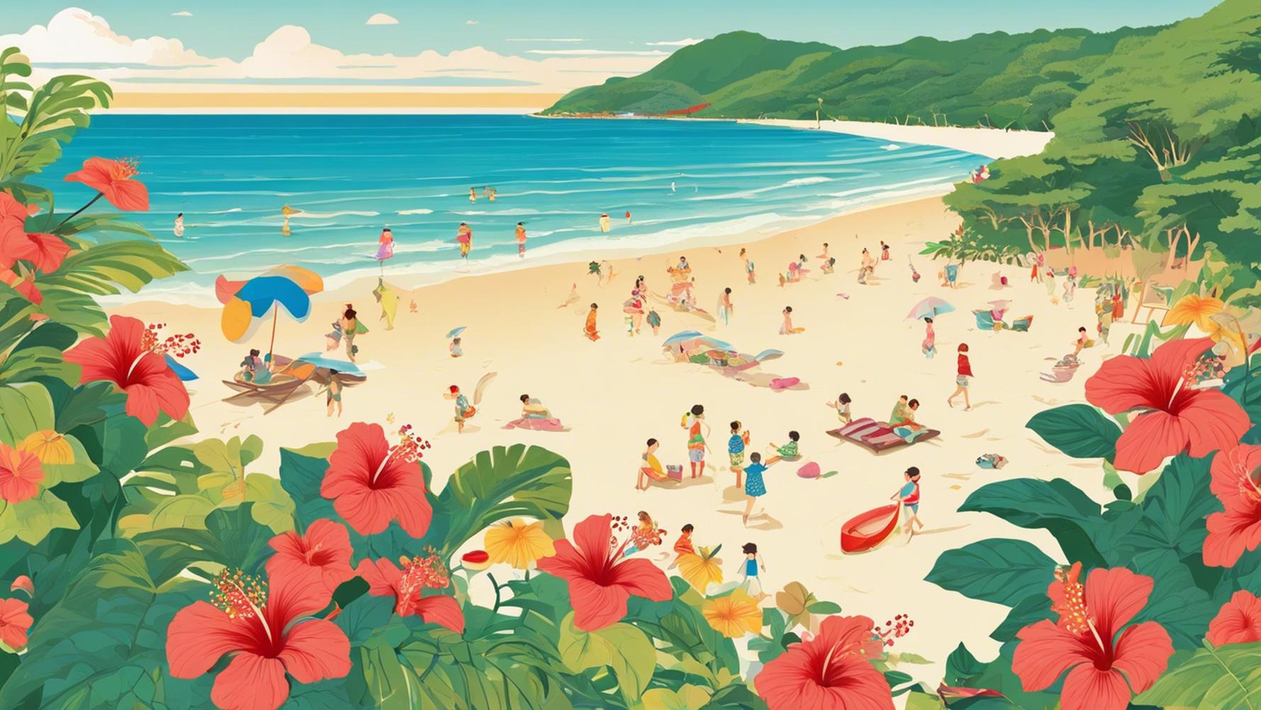 okinawanchu：イラスト画像