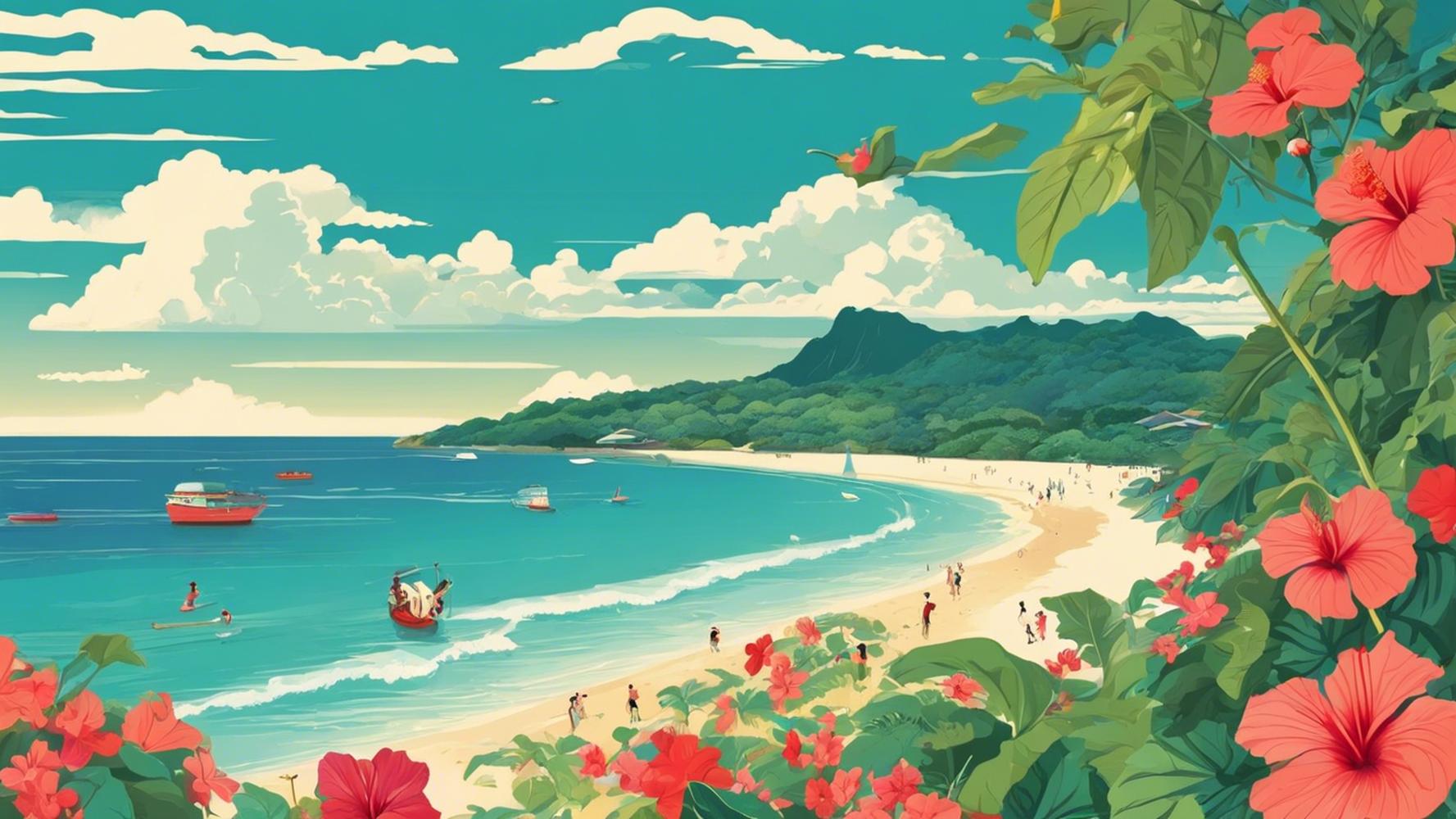 beach_john：イラスト画像